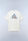 Camiseta de Manga Corta Tee Blanco Whisper - 1
