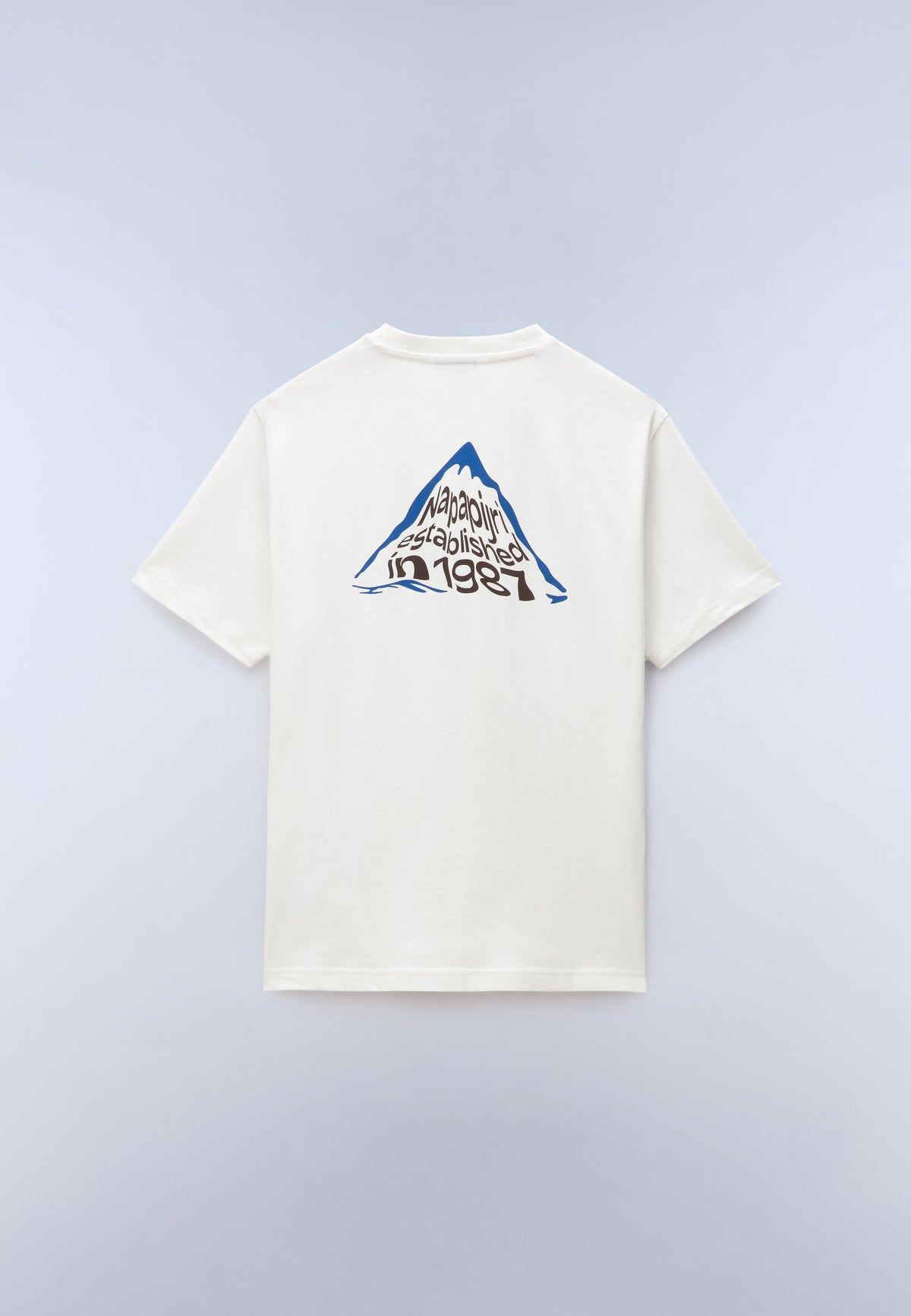 Camiseta de Manga Corta Tee Blanco Whisper - 1