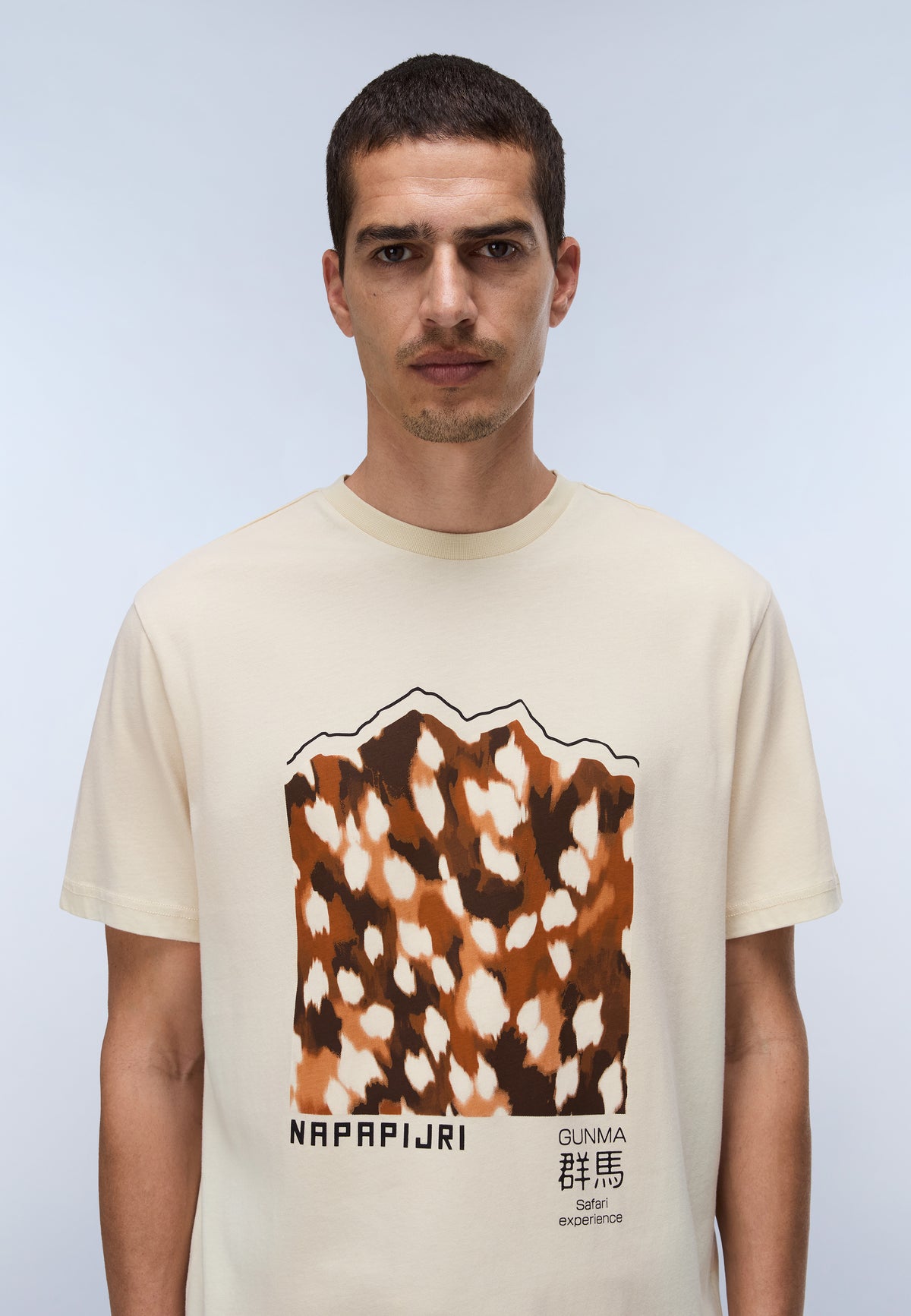 Kurzarm-T-Shirt Tee  - 2