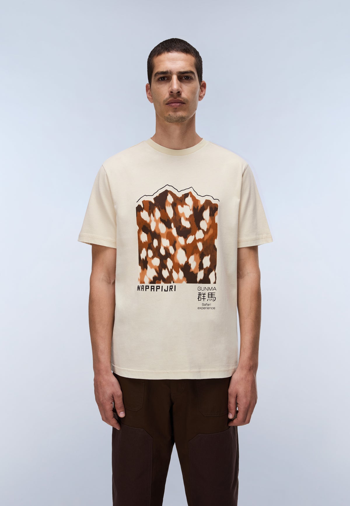 Kurzarm-T-Shirt Tee  - 4