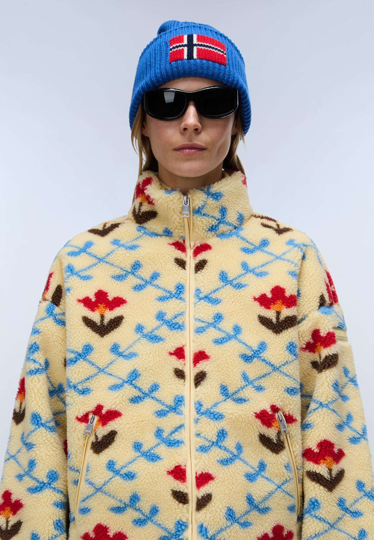 Shima Full-Zip Fleece Multicolour FDU - 2