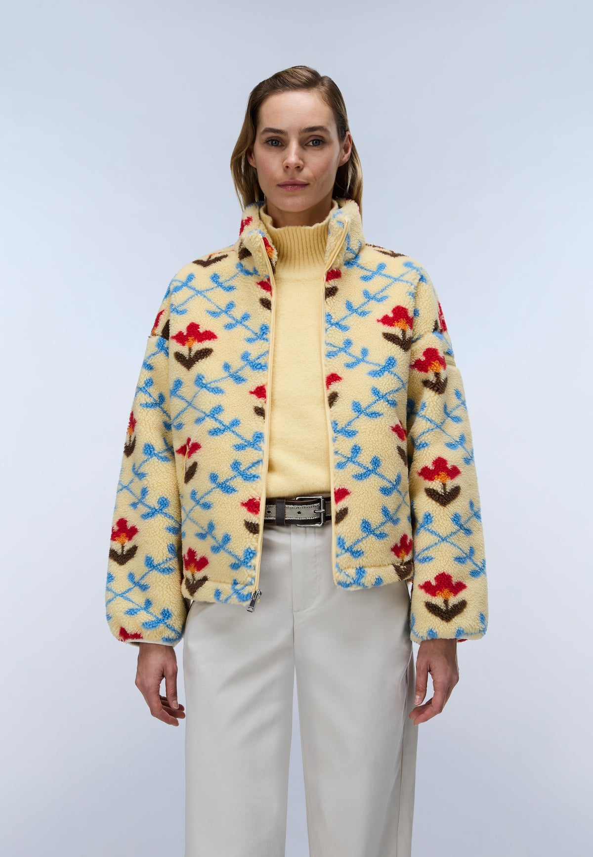 Shima Full-Zip Fleece Multicolour FDU - 4