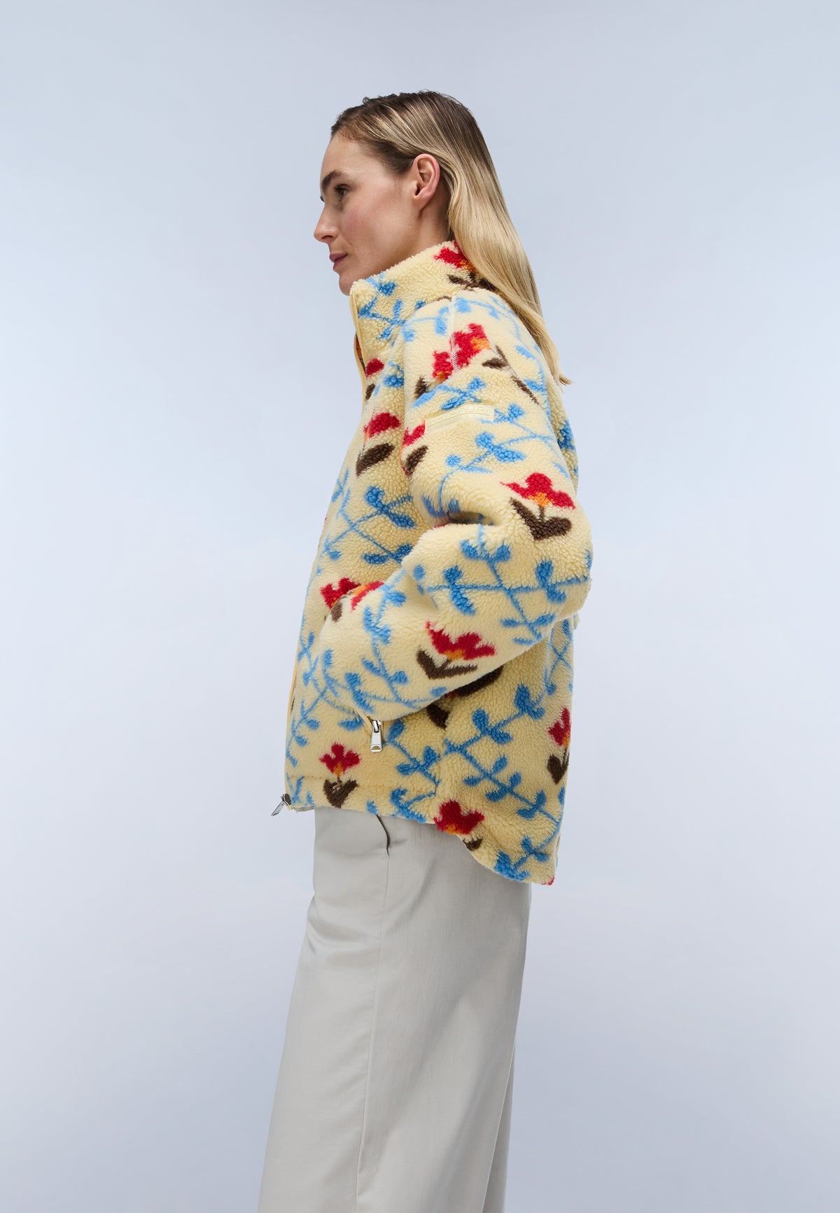 Shima Full-Zip Fleece Multicolour FDU - 5