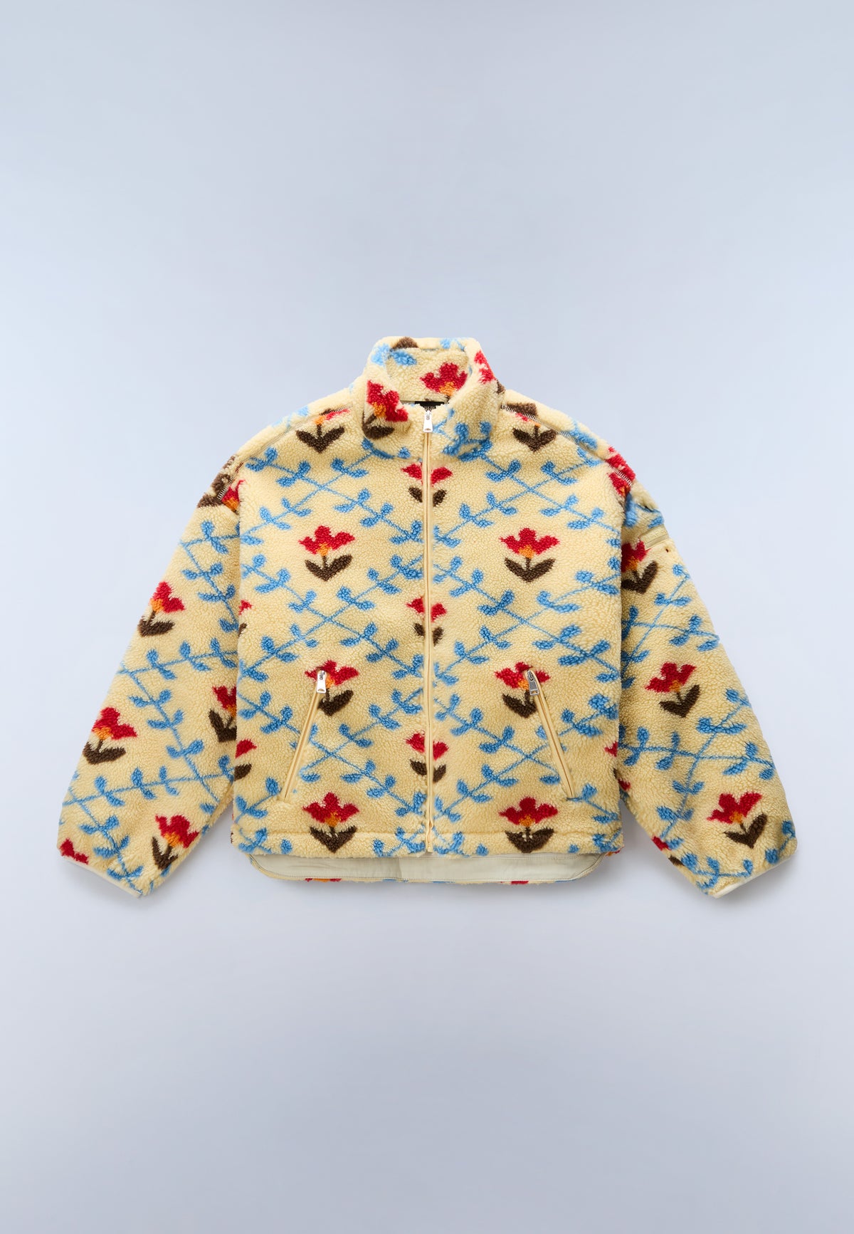 Shima Full-Zip Fleece Multicolour FDU - 1