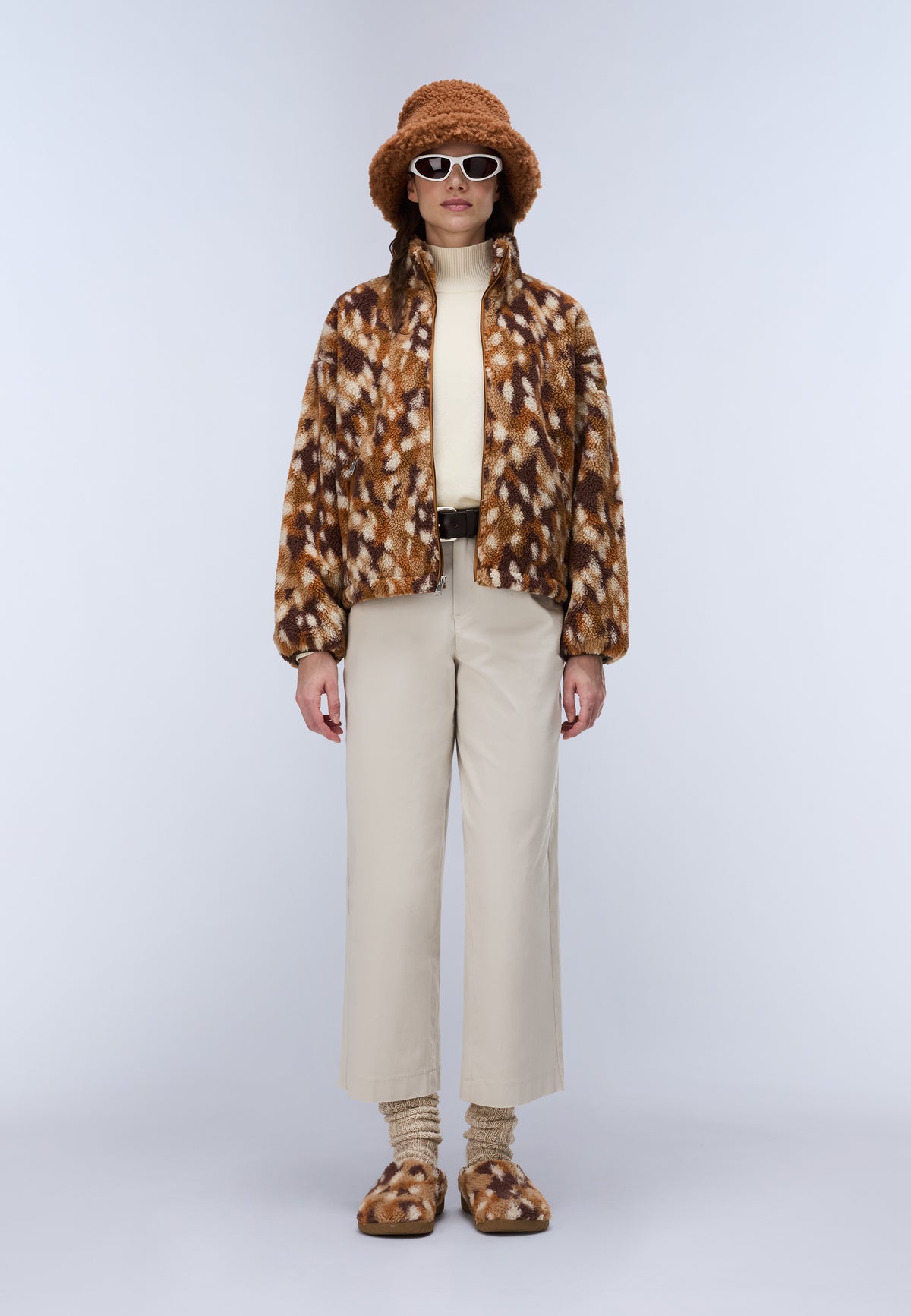 Shima Full-Zip Fleece Multicolour FDW - 3