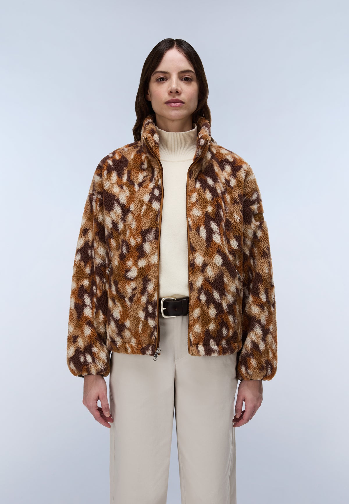 Shima Full-Zip Fleece Multicolour FDW - 4
