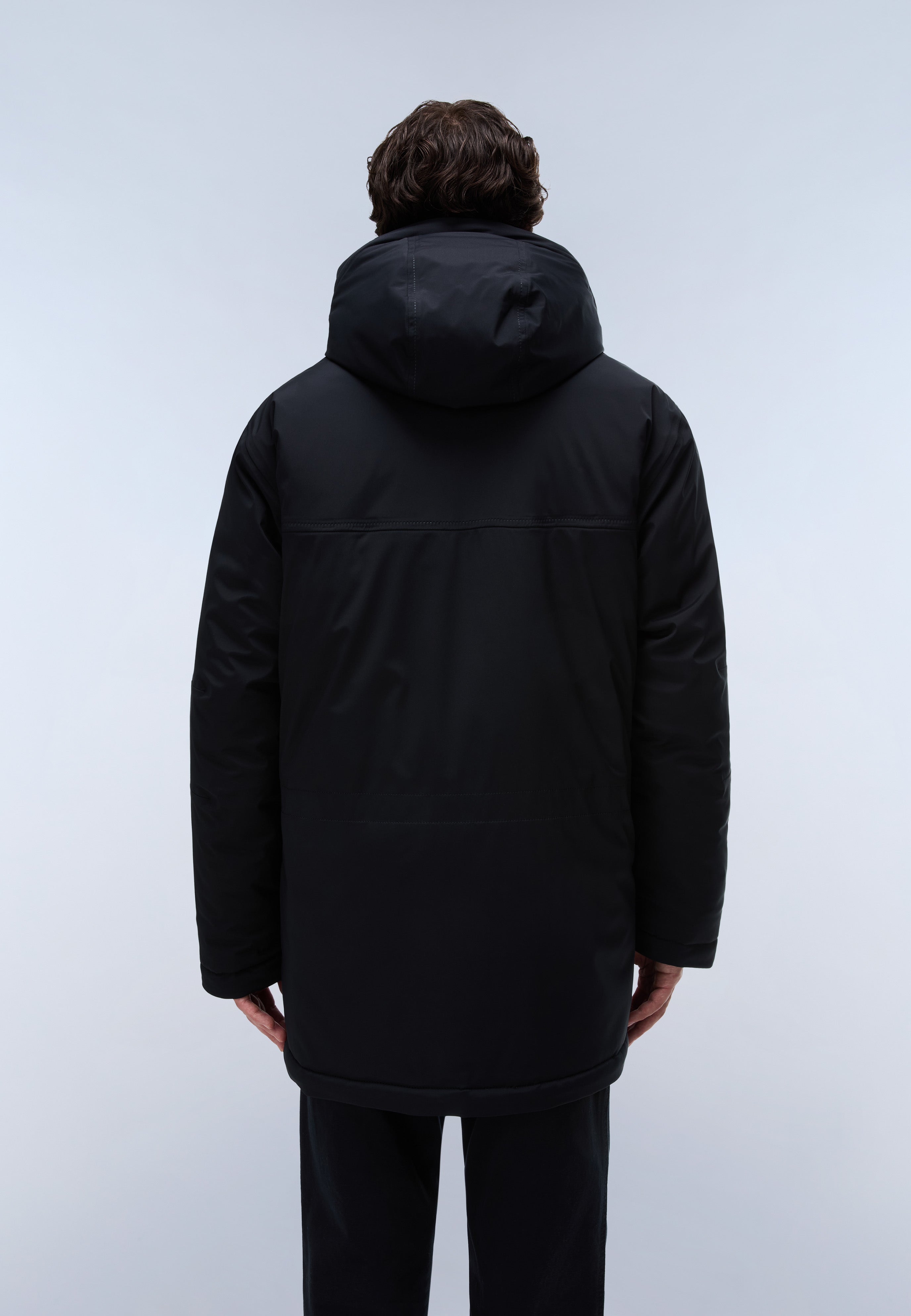 Napapijri Serie 20-22 Parka Jacket Men Black