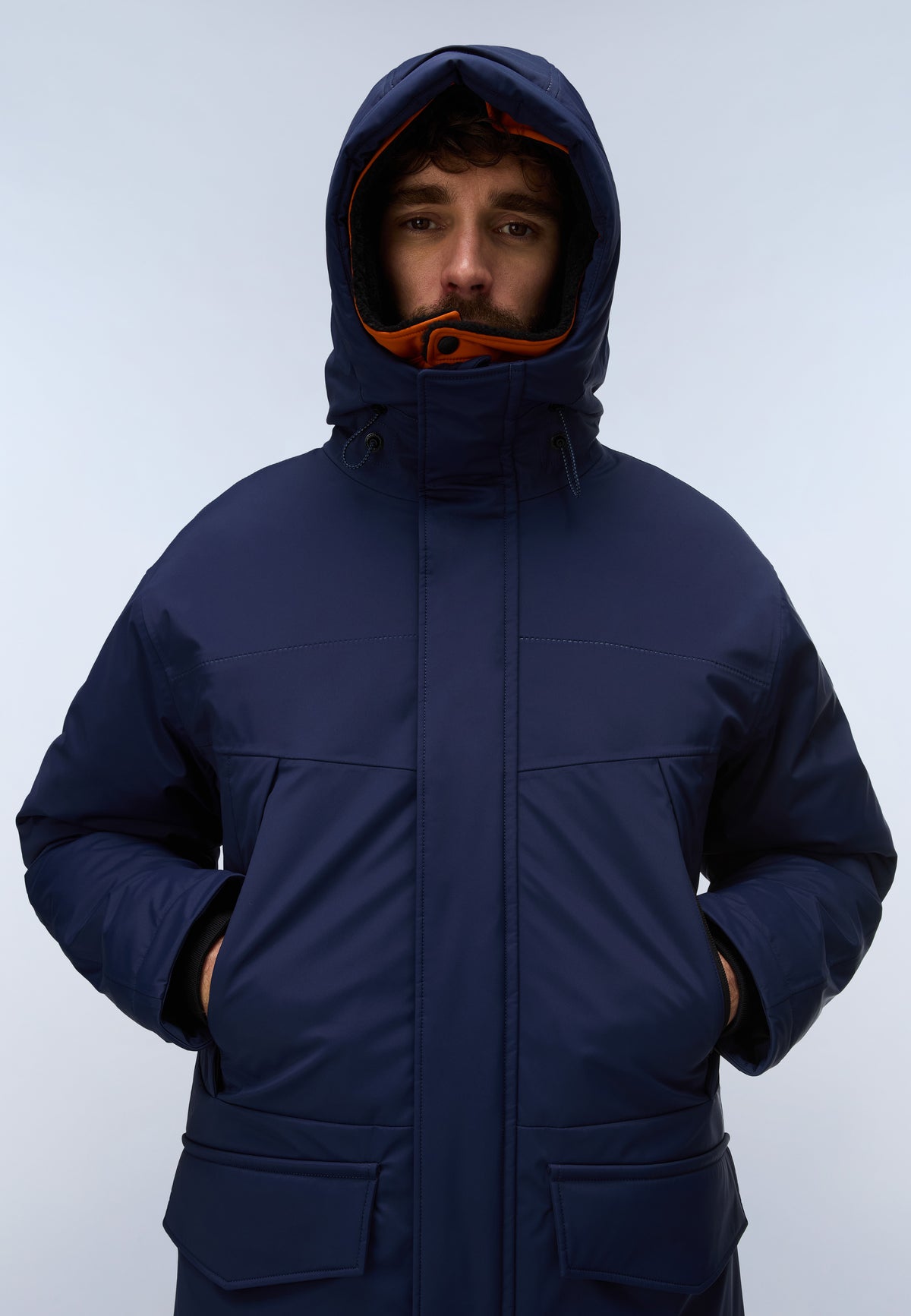 Serie 20-22 Parka Jacket Blue Academy - 2