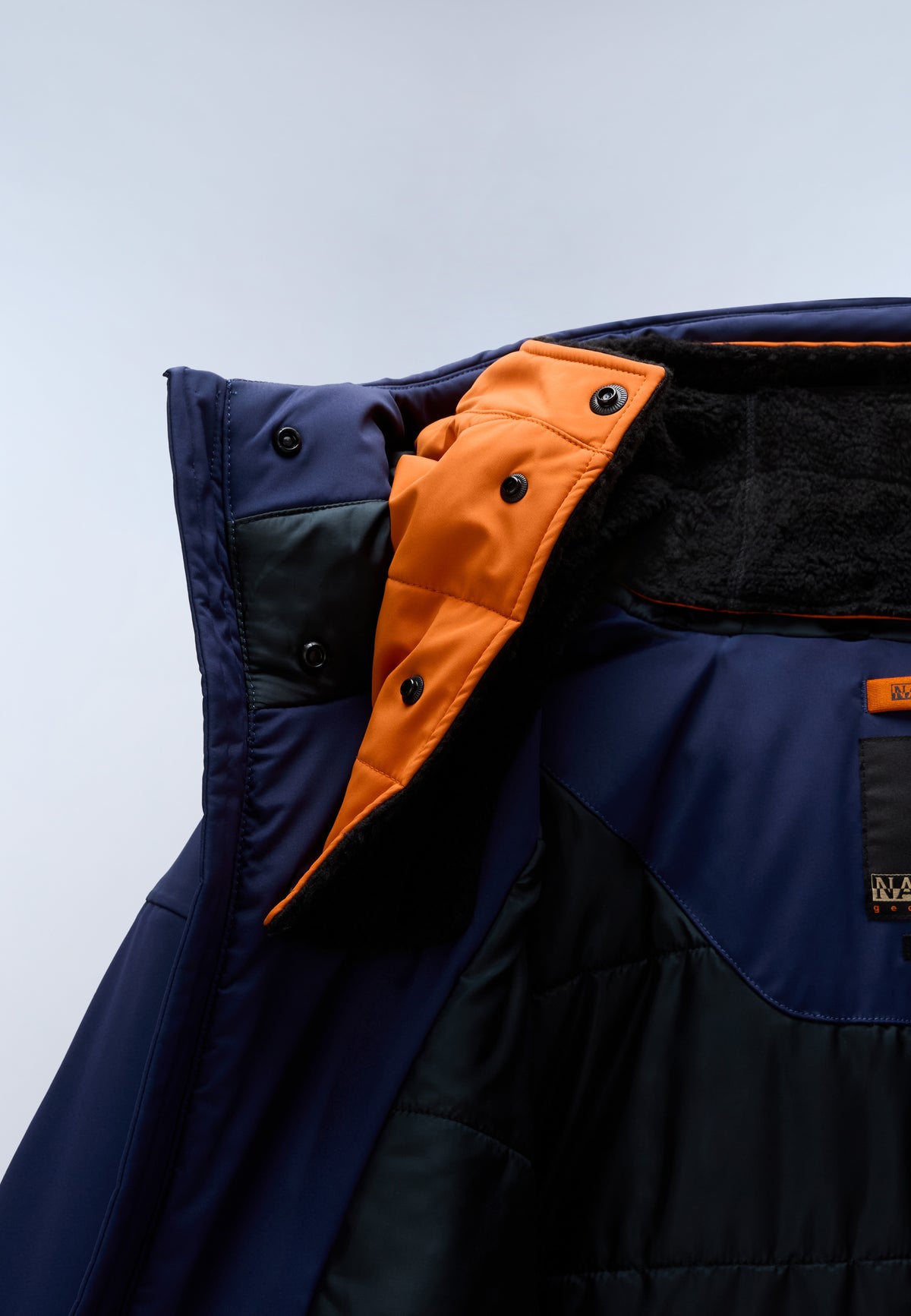 Serie 20-22 Parka Jacket Blue Academy - 10