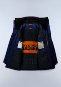 Serie 20-22 Parka Jacket Blue Academy - 12