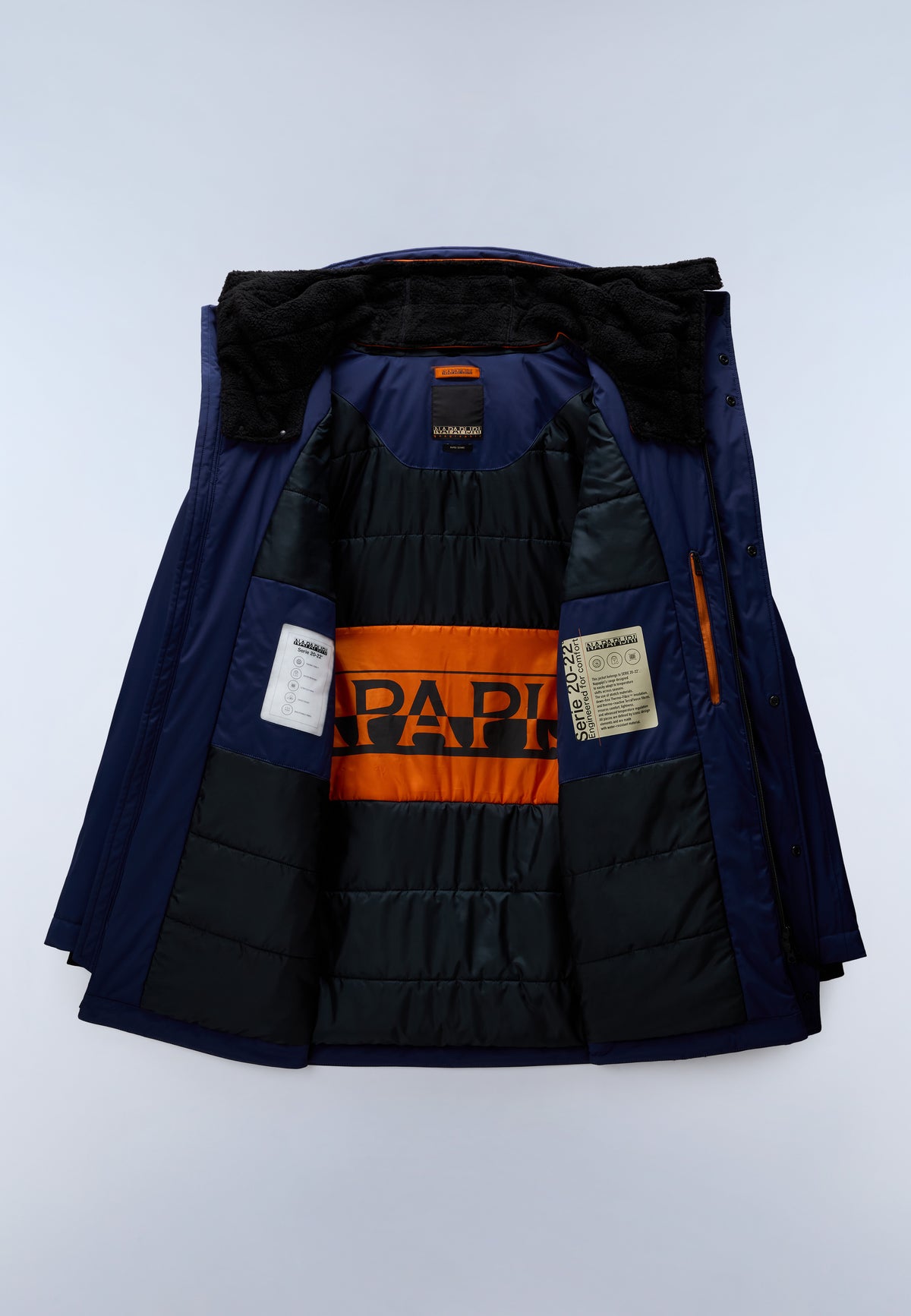 Serie 20-22 Parka Jacket Blue Academy - 12