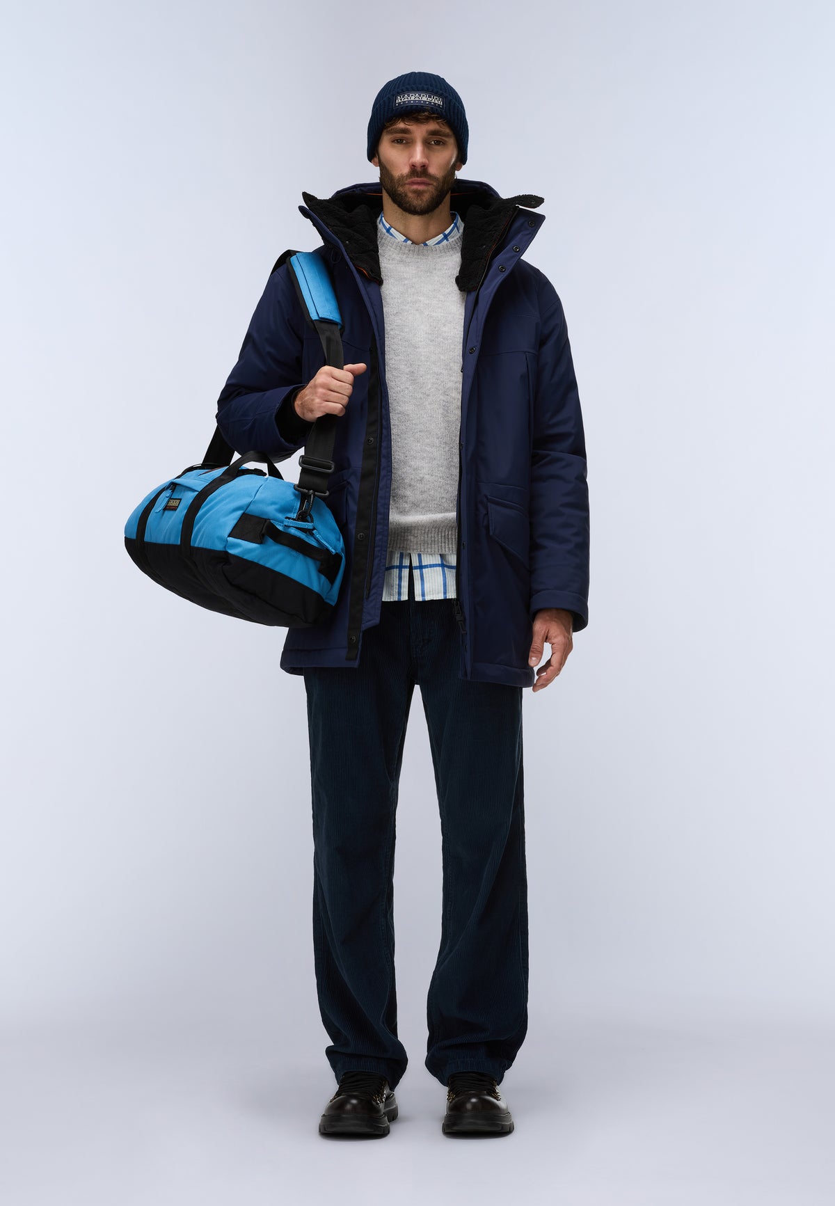 Serie 20-22 Parka Jacket Blue Academy - 3