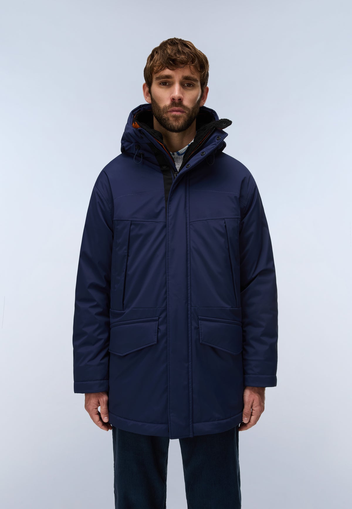 Serie 20-22 Parka Jacket Blue Academy - 4