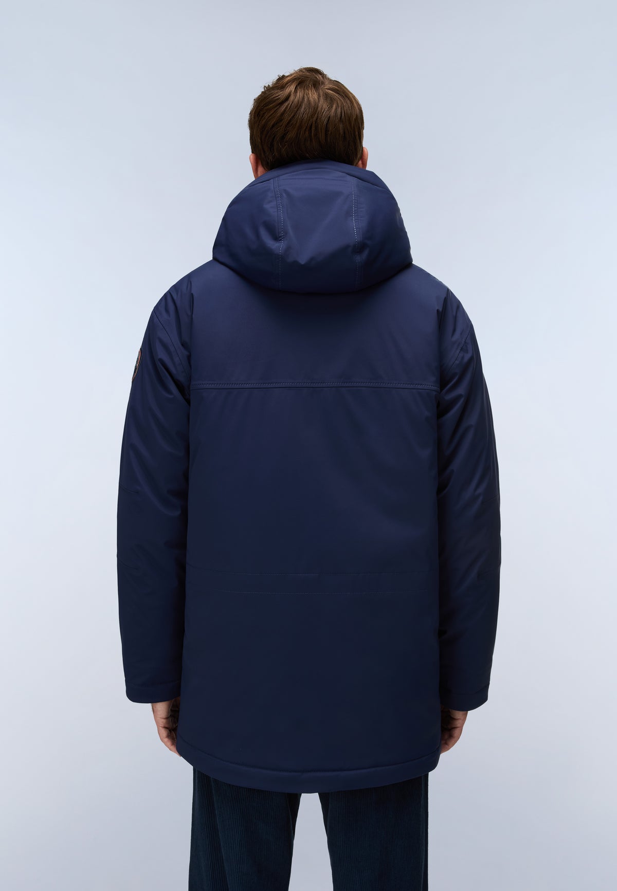 Serie 20-22 Parka Jacket Blue Academy - 6
