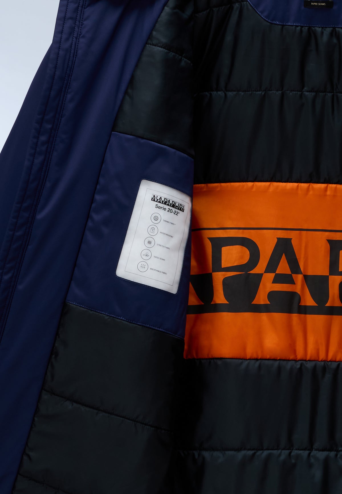 Serie 20-22 Parka Jacket Blue Academy - 8