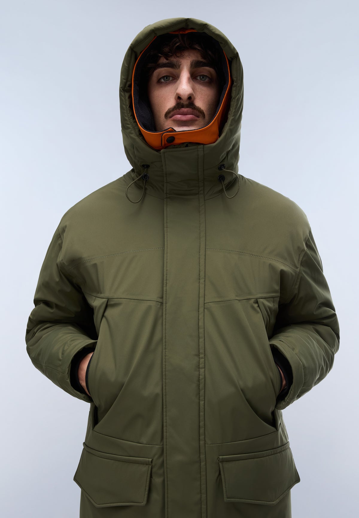 Serie 20-22 Parka Jacket Green Olive Night - 2