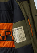 Serie 20-22 Parka Jacket Green Olive Night - 9