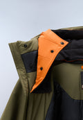 Serie 20-22 Parka Jacket Green Olive Night - 10