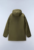 Serie 20-22 Parka Jacket Green Olive Night - 11