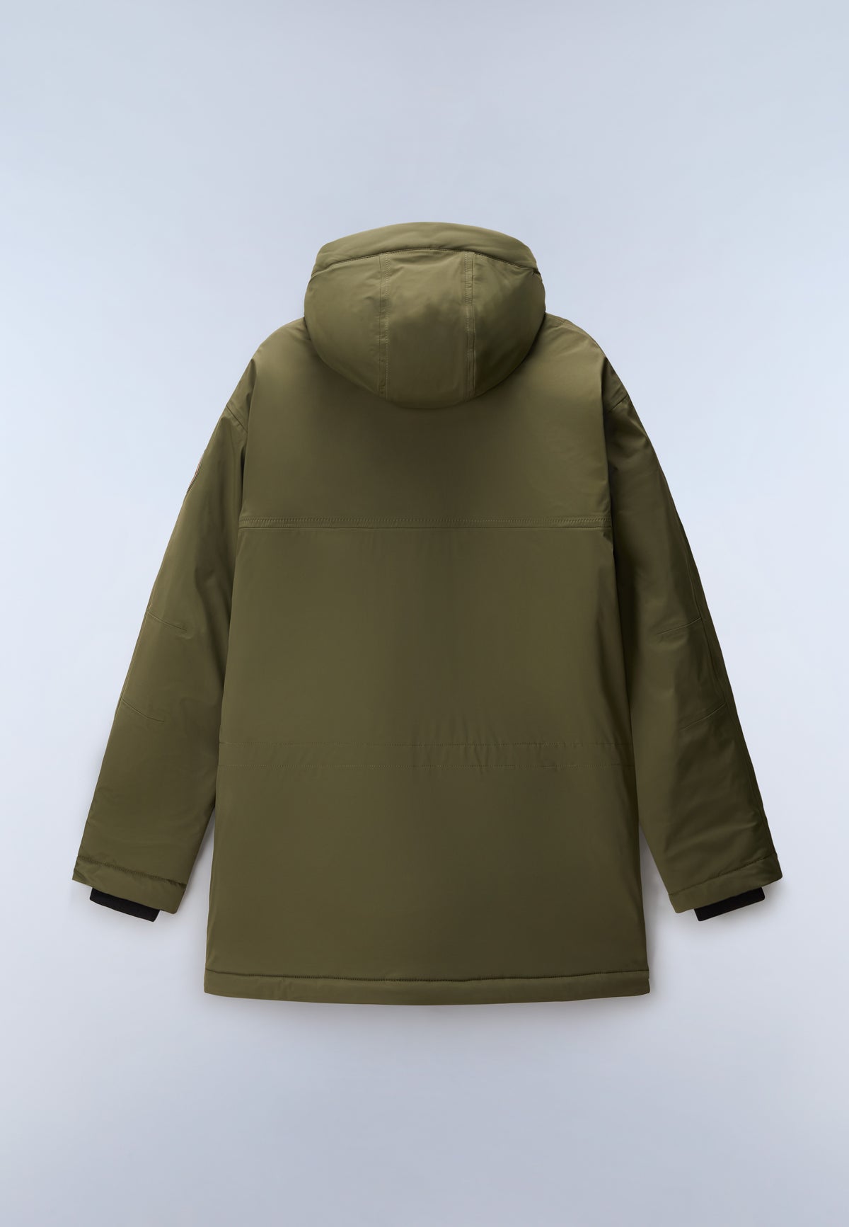 Serie 20-22 Parka Jacket Green Olive Night - 11