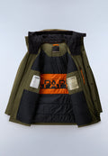 Serie 20-22 Parka Jacket Green Olive Night - 12