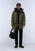 Serie 20-22 Parka Jacket Green Olive Night - 3