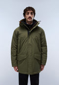 Serie 20-22 Parka Jacket Green Olive Night - 4
