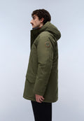 Serie 20-22 Parka Jacket Green Olive Night - 5