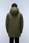 Serie 20-22 Parka Jacket Green Olive Night - 6