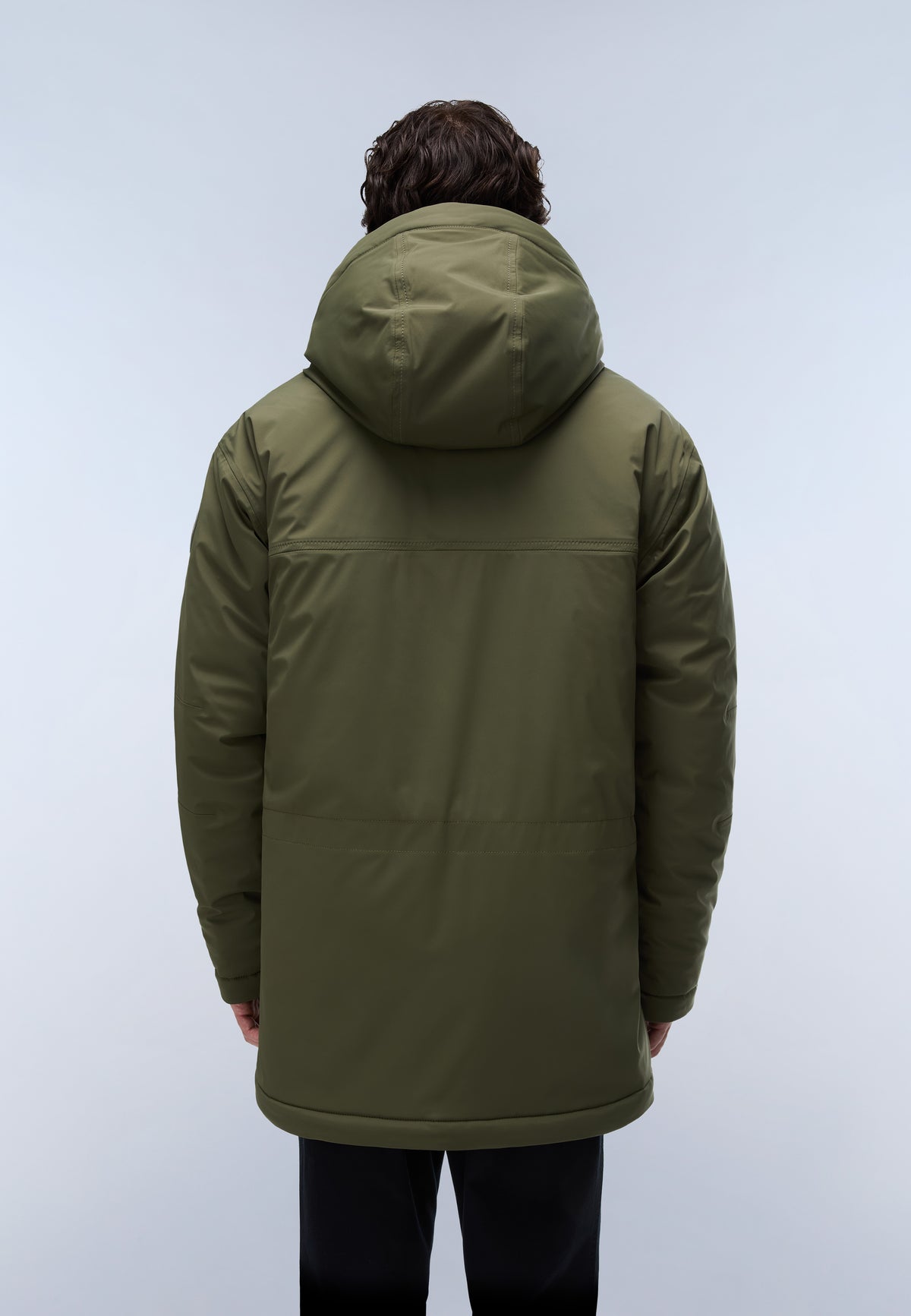 Serie 20-22 Parka Jacket Green Olive Night - 6