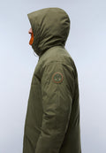 Serie 20-22 Parka Jacket Green Olive Night - 7