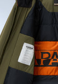 Serie 20-22 Parka Jacket Green Olive Night - 8