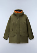 Serie 20-22 Parka Jacket Green Olive Night - 1