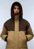 Serie 20-22 Parka Jacket Beige Petrified Oak - 2