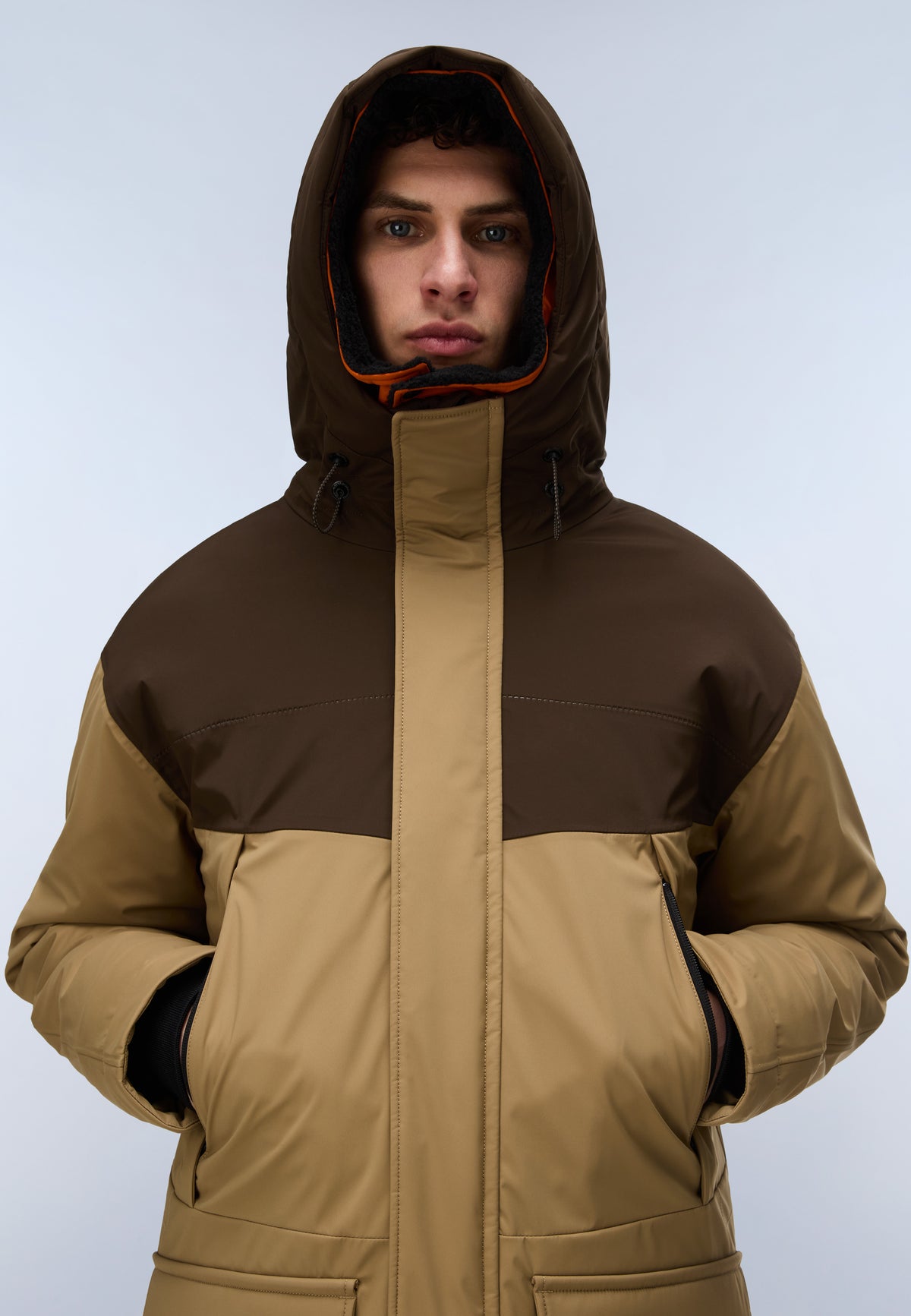 Serie 20-22 Parka Jacket Beige Petrified Oak - 2