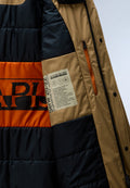 Serie 20-22 Parka Jacket Beige Petrified Oak - 9