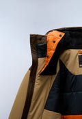 Serie 20-22 Parka Jacket Beige Petrified Oak - 10