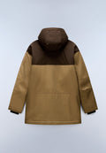 Serie 20-22 Parka Jacket Beige Petrified Oak - 11