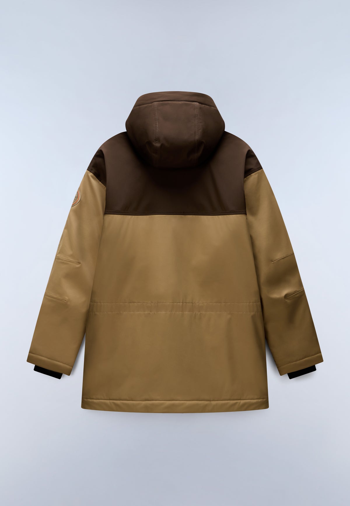 Serie 20-22 Parka Jacket Beige Petrified Oak - 11