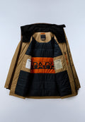 Serie 20-22 Parka Jacket Beige Petrified Oak - 12
