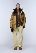 Serie 20-22 Parka Jacket Beige Petrified Oak - 3