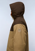 Serie 20-22 Parka Jacket Beige Petrified Oak - 7