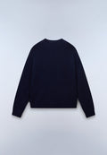 Napapijri Pullover Nest Blau Academy Herren - 2