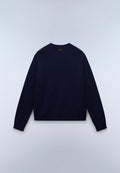 Napapijri Pullover Nest Blau Academy Herren - 1