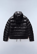 Terez Shiny Puffer Jacket Black - 8