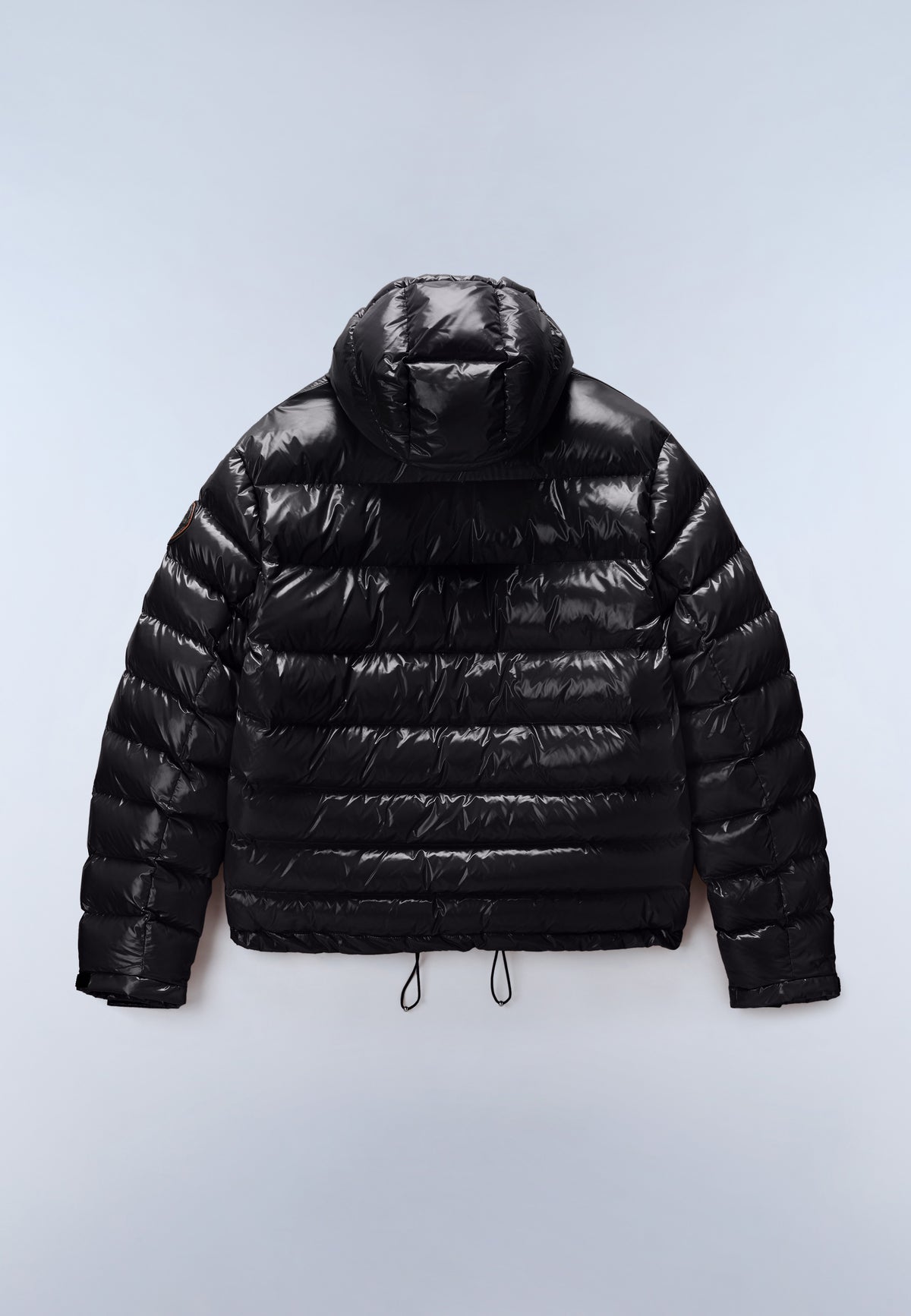 Terez Shiny Puffer Jacket Black - 8