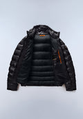 Terez Shiny Puffer Jacket Black - 9