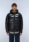 Terez Shiny Puffer Jacket Black - 4