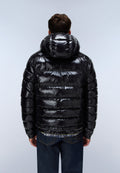Terez Shiny Puffer Jacket Black - 6