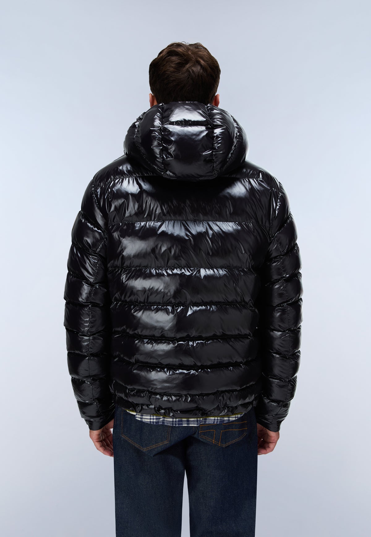 Terez Shiny Puffer Jacket Black - 6